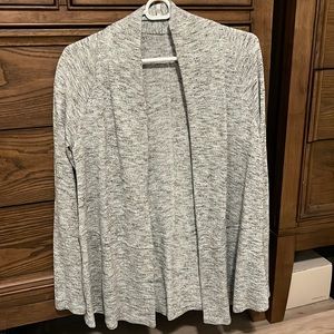 LOFT gray cardigan